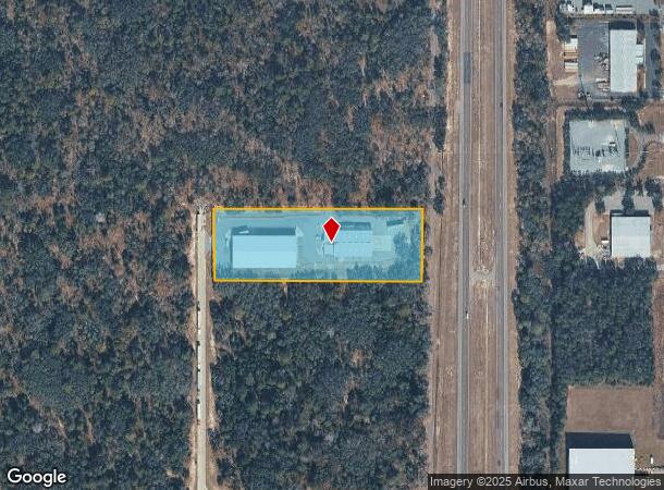 14910 Edward R Noll Dr, Spring Hill, FL Parcel Map