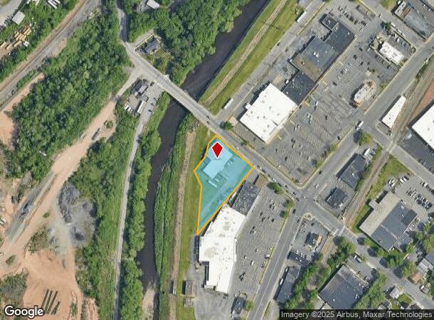  108 E Elm St, Scranton, PA Parcel Map