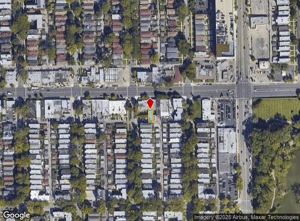  2457 W Peterson Ave, Chicago, IL Parcel Map