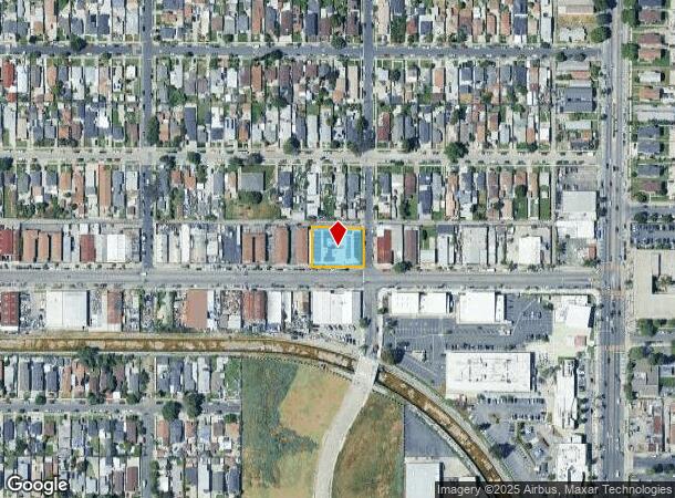  957 E 108Th St, Los Angeles, CA Parcel Map