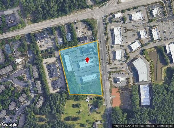  7010 Nc Highway 751, Durham, NC Parcel Map