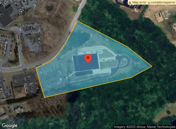  8003 Bretz Dr, Harrisburg, PA Parcel Map