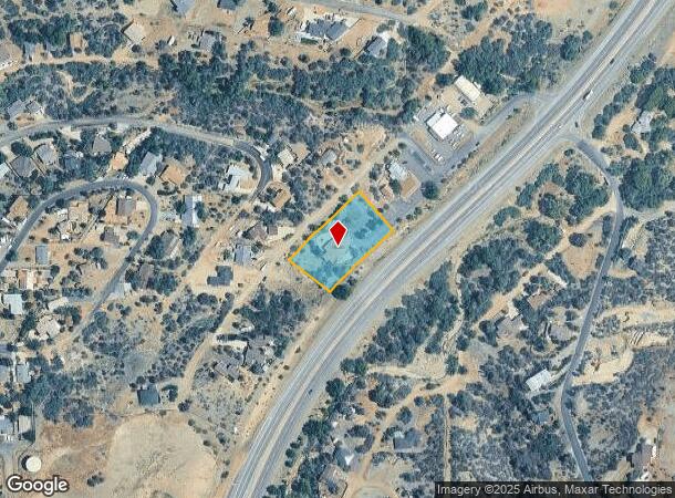  1237 N Rhinestone Dr, Prescott, AZ Parcel Map