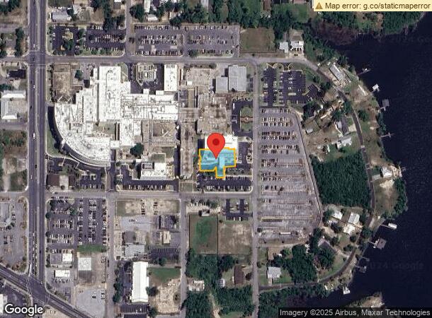  801 E 6Th St, Panama City, FL Parcel Map