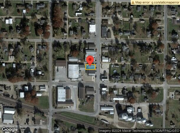  112 S Main St, Wheatland, IA Parcel Map