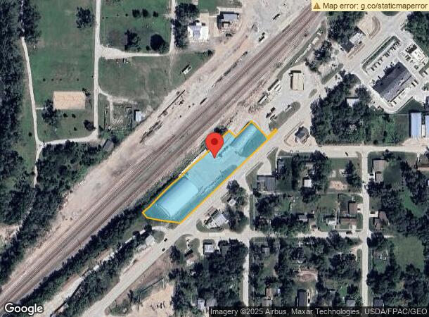  706 Highway 6, Ashland, NE Parcel Map