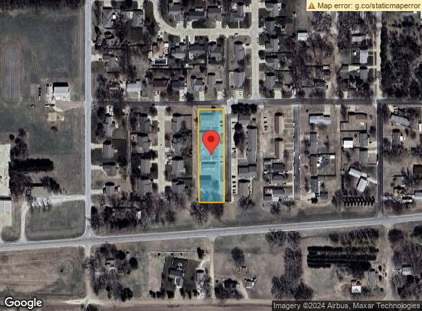  500 S Cedar St, Lindsborg, KS Parcel Map