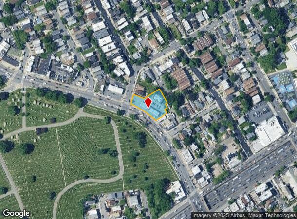  3349 E Tremont Ave, Bronx, NY Parcel Map