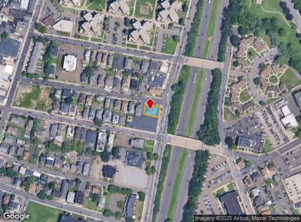 559 Washington Ave, Bridgeport, CT Parcel Map