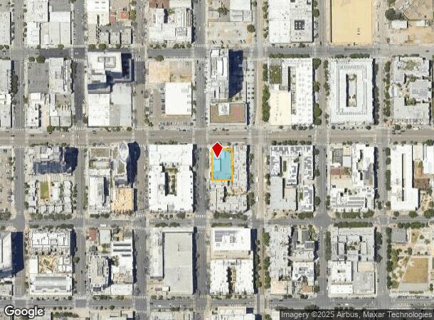  1101 Market St, San Diego, CA Parcel Map