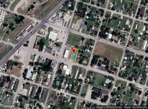211 E Main St, Bishop, TX Parcel Map