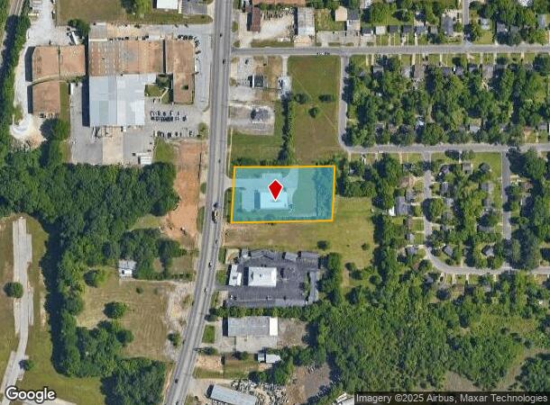  3321 Mobile Hwy, Montgomery, AL Parcel Map