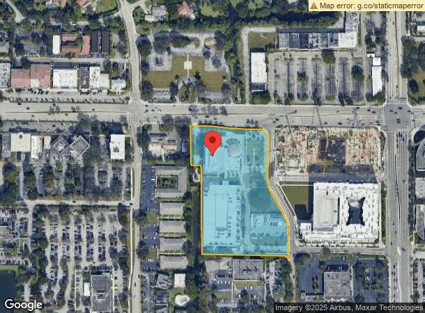  9500 W Sample Rd, Coral Springs, FL Parcel Map