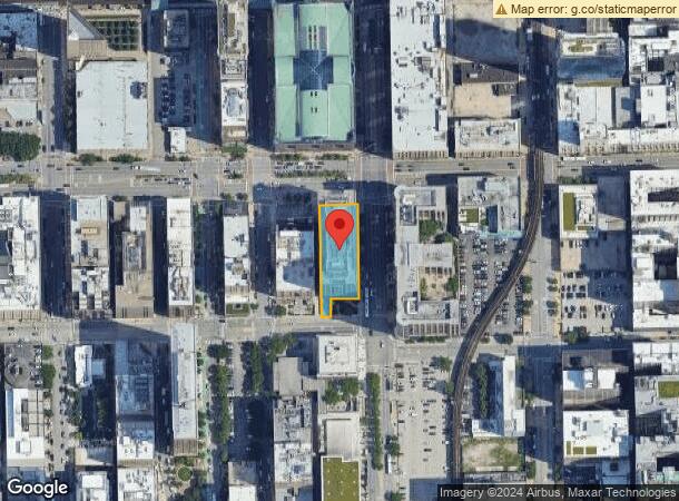  520 S State St, Chicago, IL Parcel Map