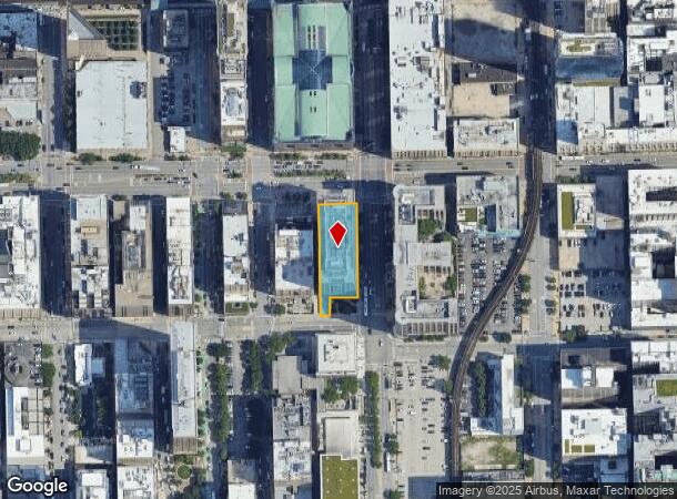  520 S State St, Chicago, IL Parcel Map