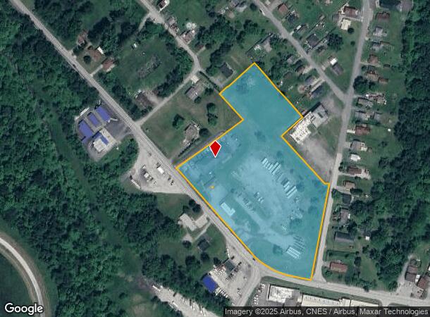 1620 Smith Twp State Rd, Atlasburg, PA Parcel Map