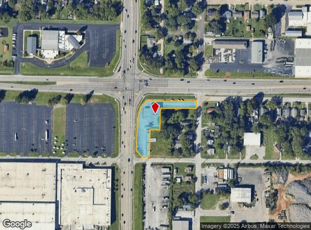  530 N Kansas Expy, Springfield, MO Parcel Map