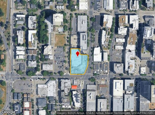 4501 Roosevelt Way Ne, Seattle, WA Parcel Map