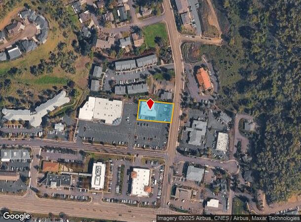  1730 Nw Hughwood Ave, Roseburg, OR Parcel Map