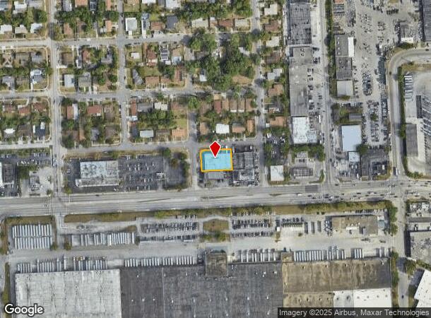  18331 Ne 1St Ave, Miami, FL Parcel Map