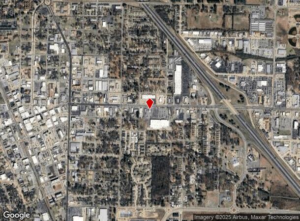  309 Oak St, Conway, AR Parcel Map