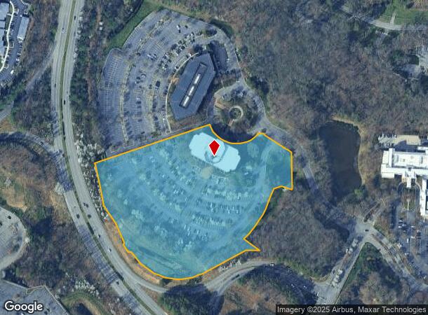  9030 Stony Point Pky, Richmond, VA Parcel Map