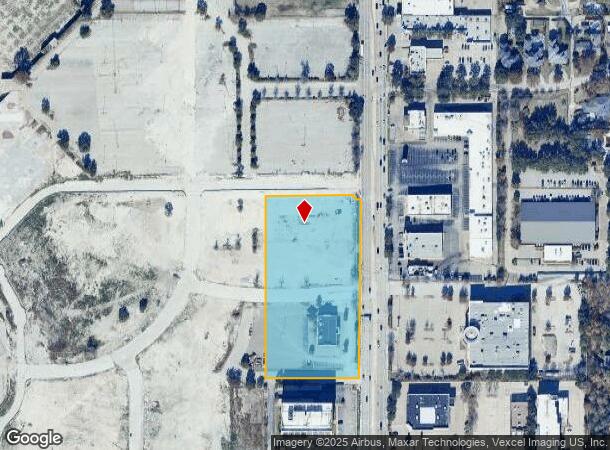  13131 Preston Rd, Dallas, TX Parcel Map