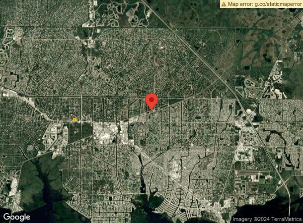  17129 Ursula Ave, Port Charlotte, FL Parcel Map