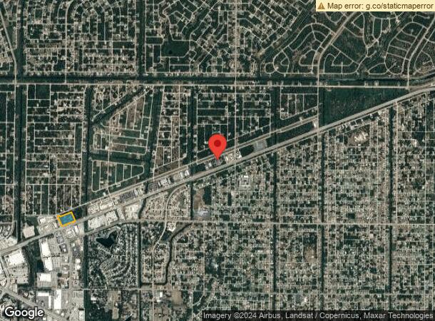  19300 Veterans Blvd, Port Charlotte, FL Parcel Map