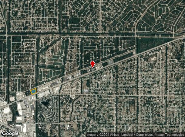  19400 Veterans Blvd, Port Charlotte, FL Parcel Map