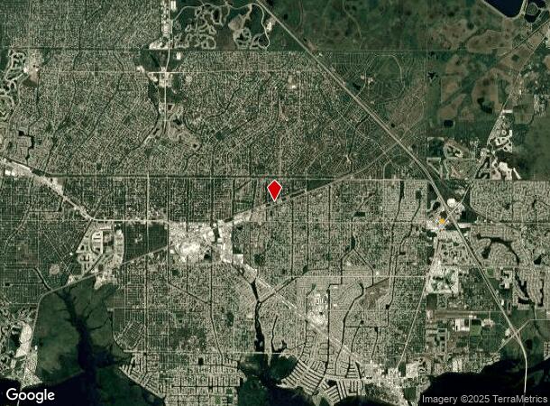  24215 Corporate Ct, Port Charlotte, FL Parcel Map