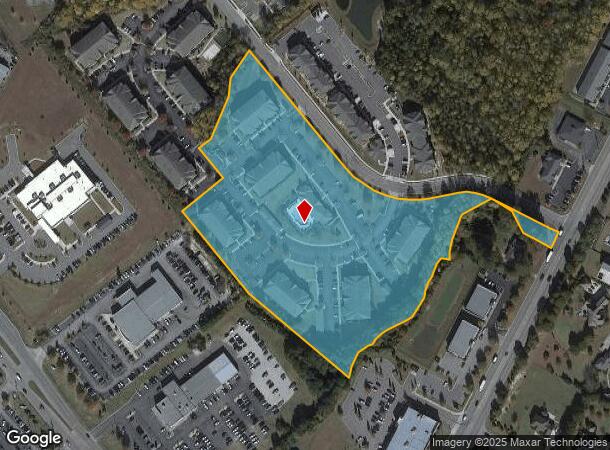  3701 Ashbrook Dr Nw, Wilson, NC Parcel Map