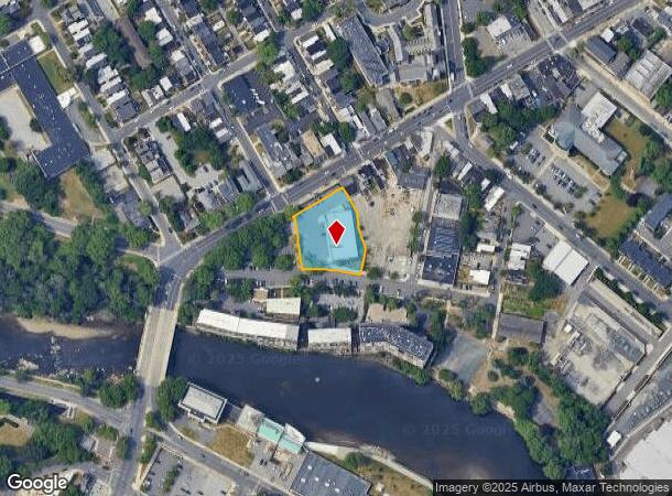  1900 N Market St, Wilmington, DE Parcel Map