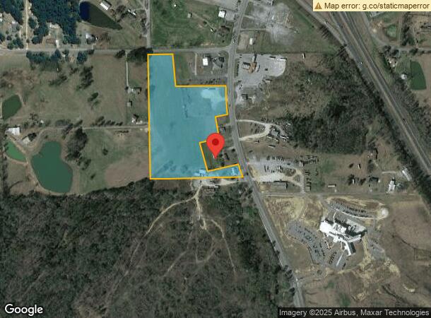  Lay Dam Rd At Bell Lane Rd, Clanton, AL Parcel Map