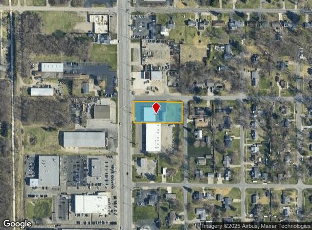 52120 Indiana State Route 933, South Bend, IN Parcel Map