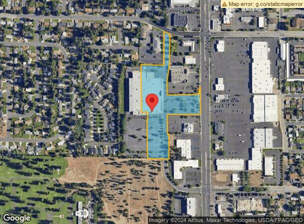  7619 N Division St, Spokane, WA Parcel Map