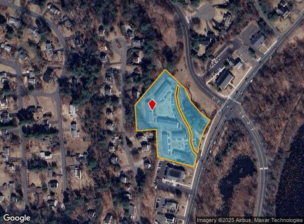 971 Hopmeadow St, Simsbury, CT Parcel Map