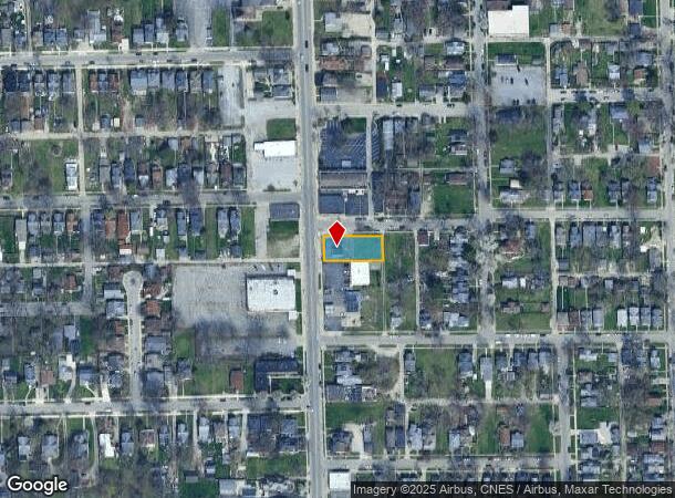  2515 Broadway, Fort Wayne, IN Parcel Map