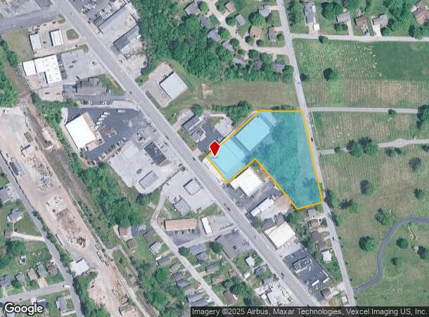 1224 N Truman Blvd, Crystal City, MO Parcel Map