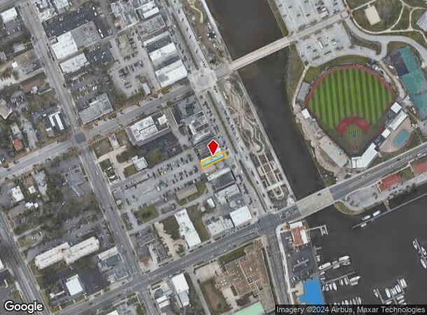  230 S Beach St, Daytona Beach, FL Parcel Map