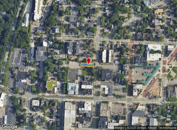 405 N Main St, Ann Arbor, MI Parcel Map