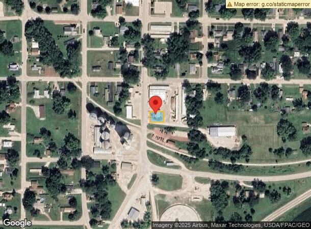  628 1St St, Redfield, IA Parcel Map