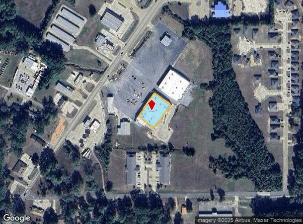 1335 Hazel St, Arcadia, LA Parcel Map