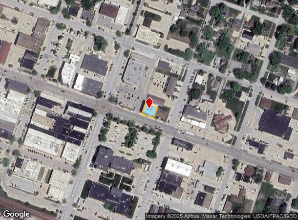 117 E 6Th St, Carroll, IA Parcel Map