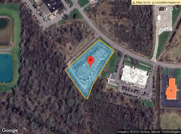  2150 Liberty Dr, Niagara Falls, NY Parcel Map