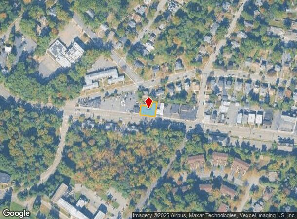  103 Bloomfield Ave, Caldwell, NJ Parcel Map