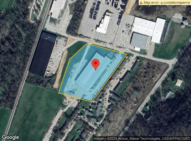  95 Industrial Ln, Huntington, WV Parcel Map