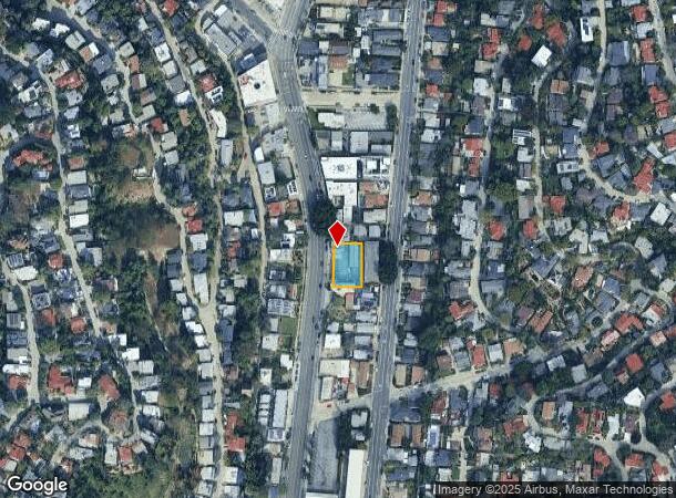  2346 Hyperion Ave, Los Angeles, CA Parcel Map