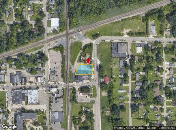  36050 Goddard Rd, Romulus, MI Parcel Map