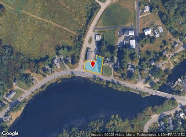 17 Cobbossee Ave, Gardiner, ME Parcel Map